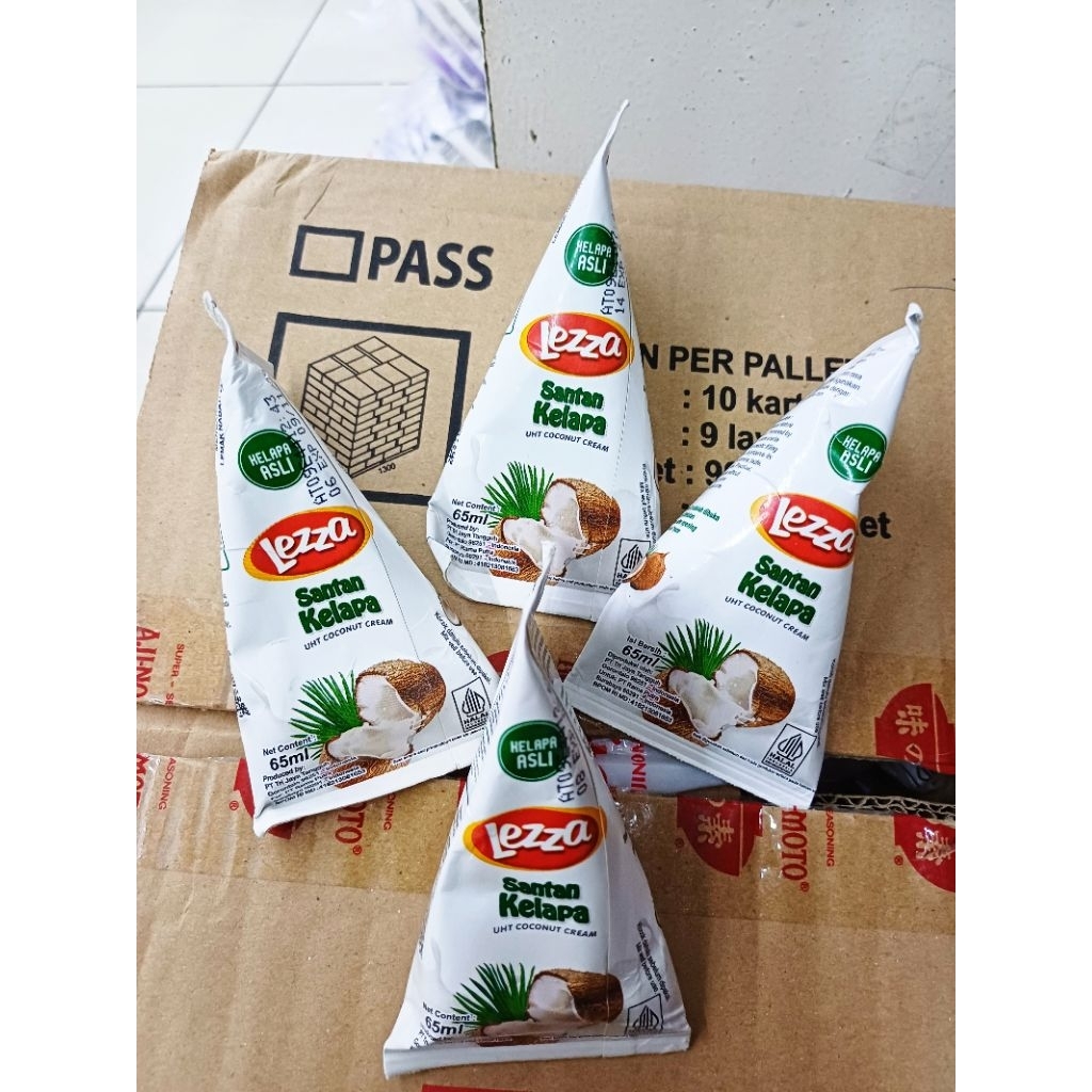 SANTAN LEZZA 65ML/SANTAN INSTAN  65ML