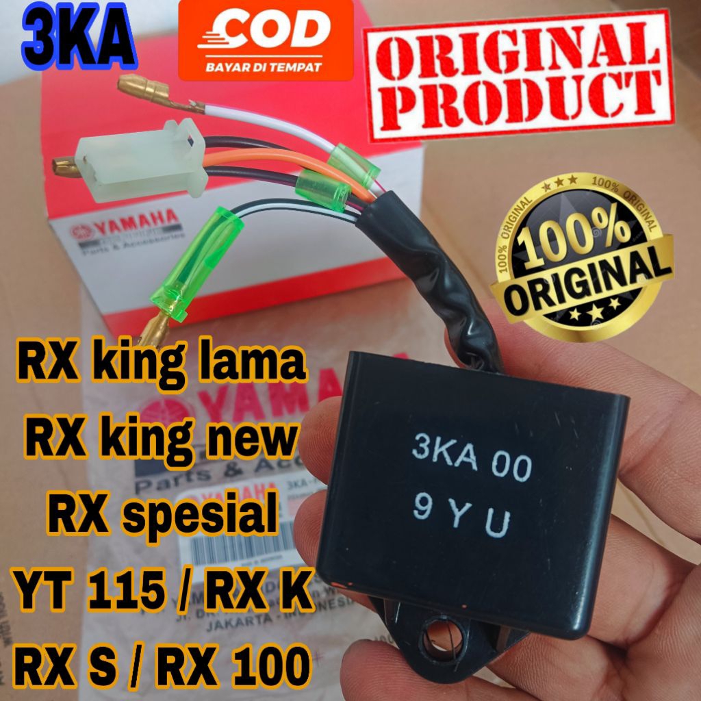 3KA  CDI  YAMAHA RX KING rx king new RX SPECIAL YT115 RX K RX S RX 100 original ori