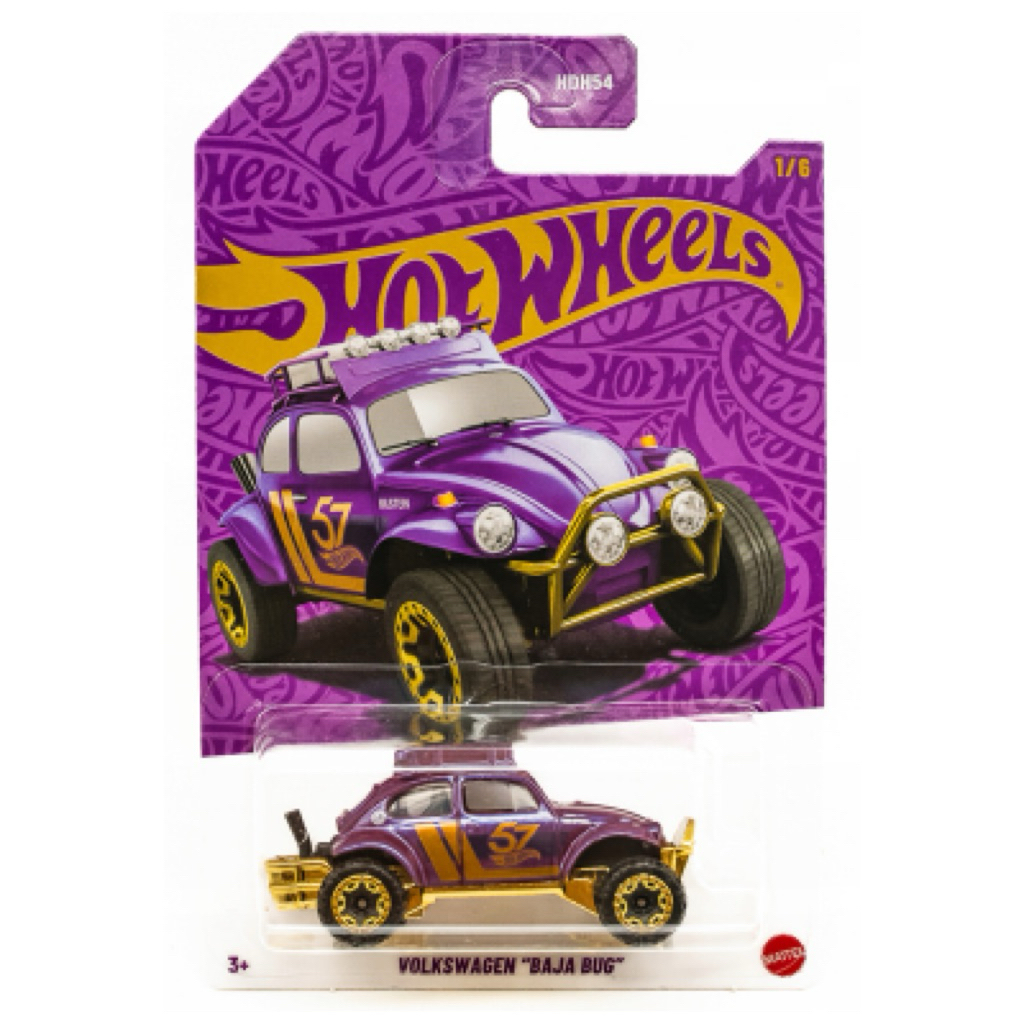 HotWheels 57th Anniversary Volkswagen Baja Bug