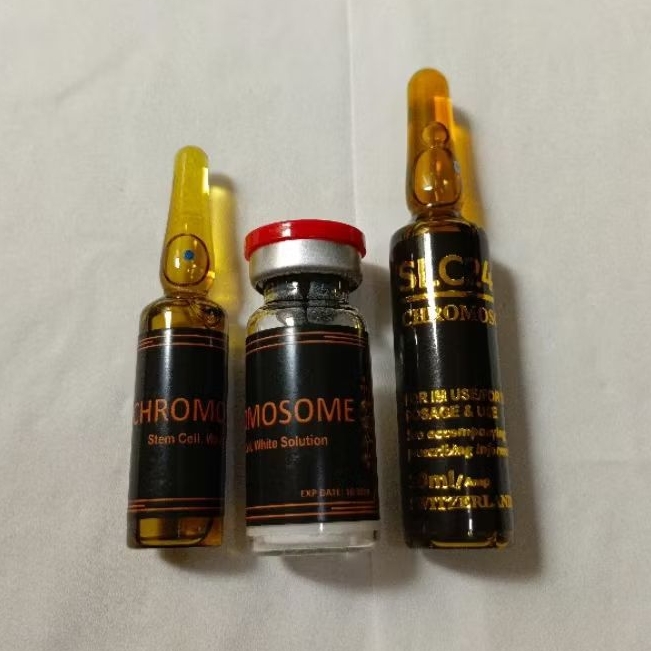 Stem cell white solution + slc 24a5 platinum