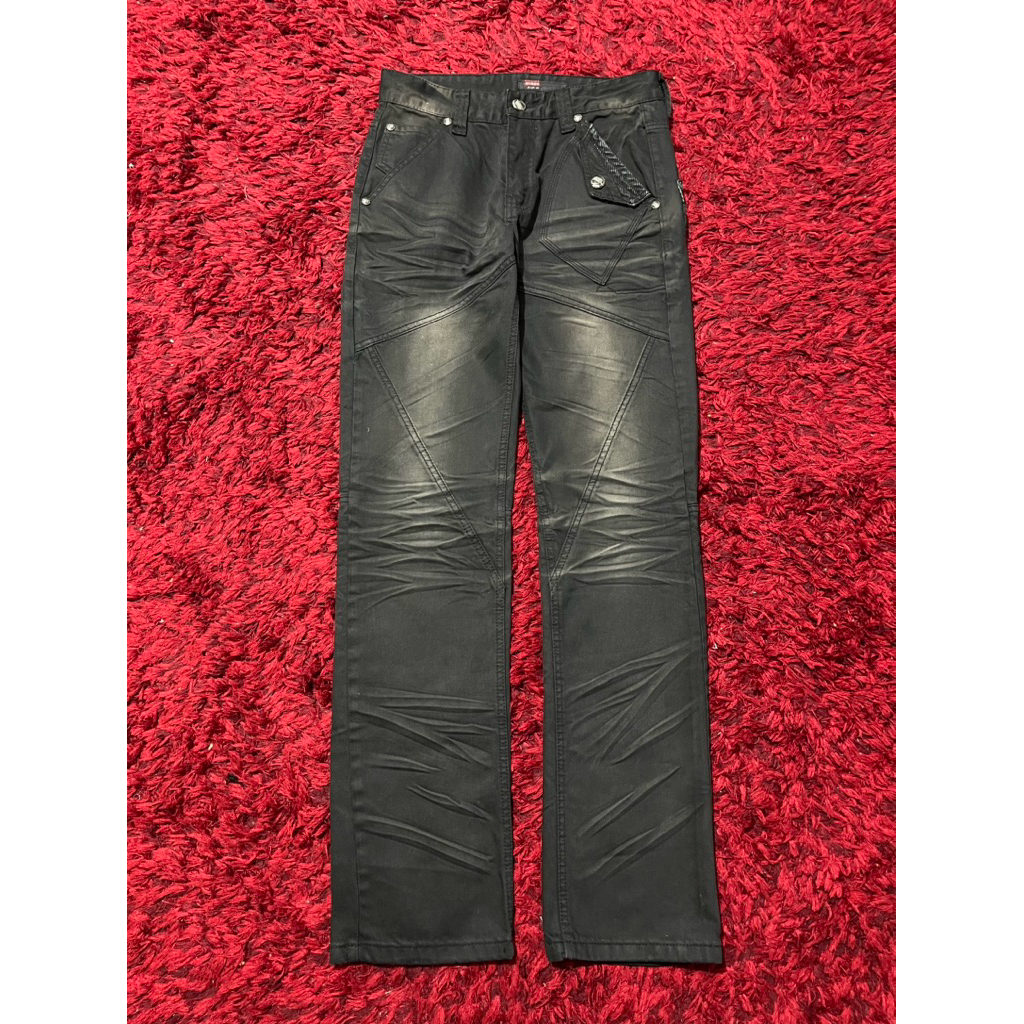 fadded jeans GS GIGGS