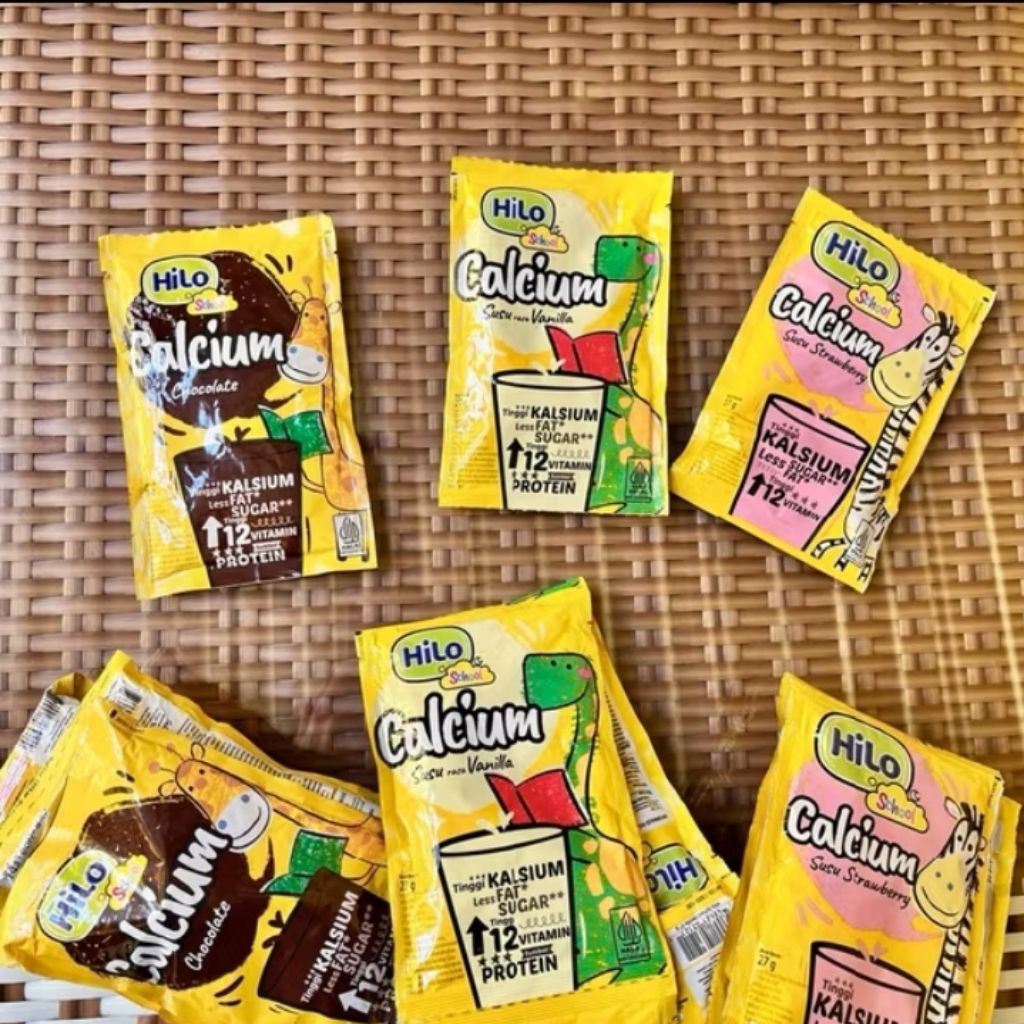 Hilo School CALCIUM | 1Renceng 10 Sachet