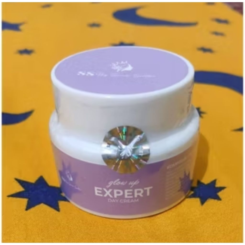 COD Ecer Cream Siang & Malam Ss Glow Up By Sartika Diman Pemutih Wajah