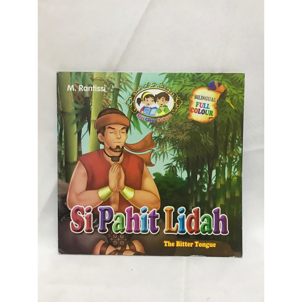 BUKU BACAAN ANAK SI PAHIT LIDAH