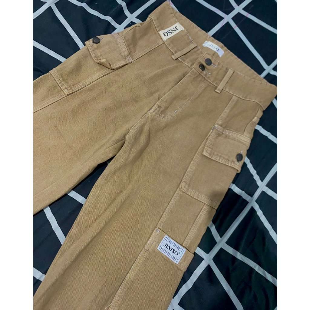 preloved celana cargo brand Jnso