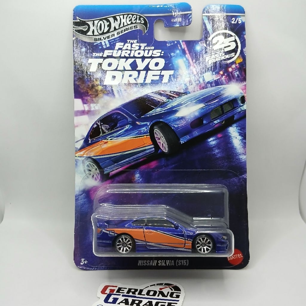 HOT WHEELS FAST AND FURIOUS JDM HOT ITEM FF