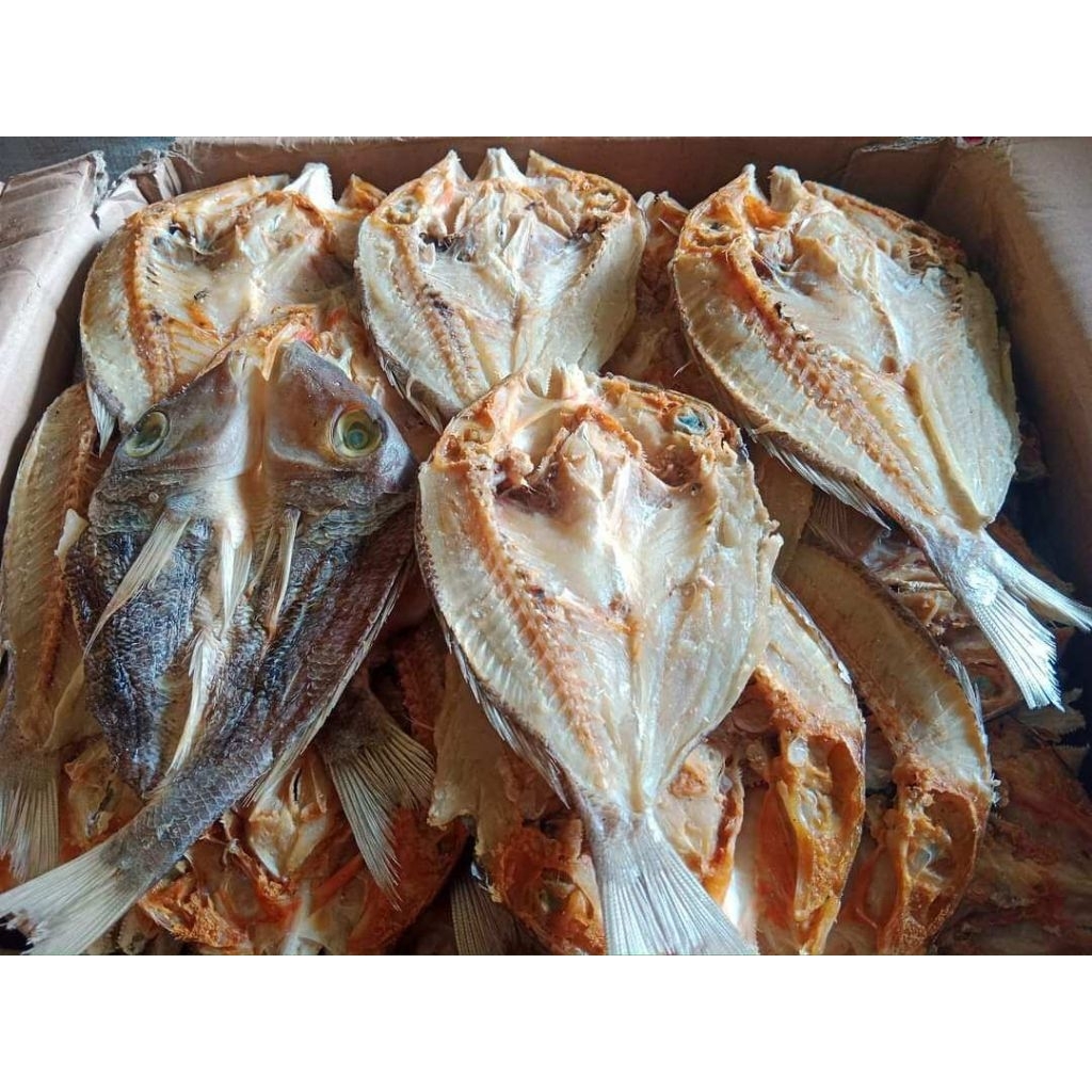 ikan asin katamba per kg(25-30 ekor)