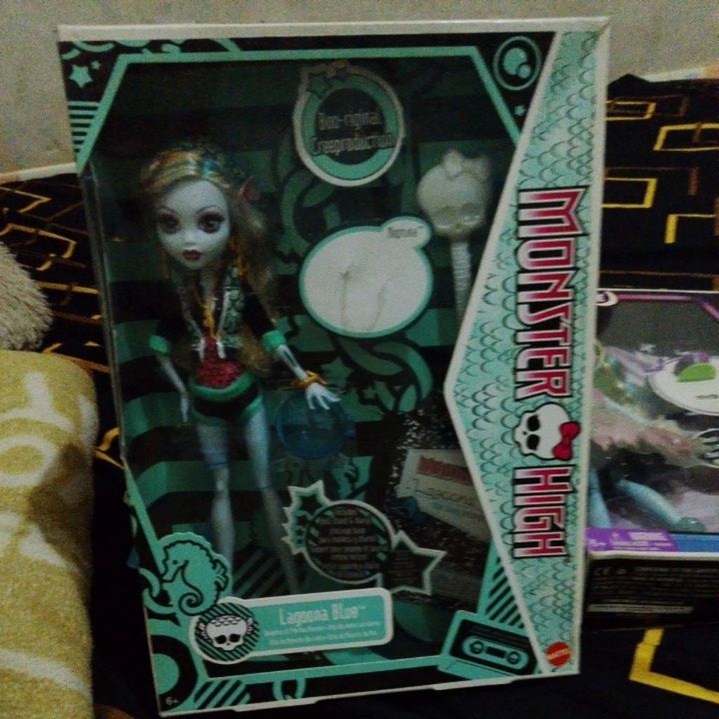 monster high lagoona blue