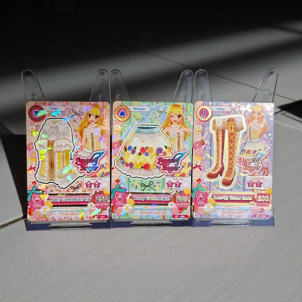 Aikatsu  Set Garden Ichigo Hoshimiya