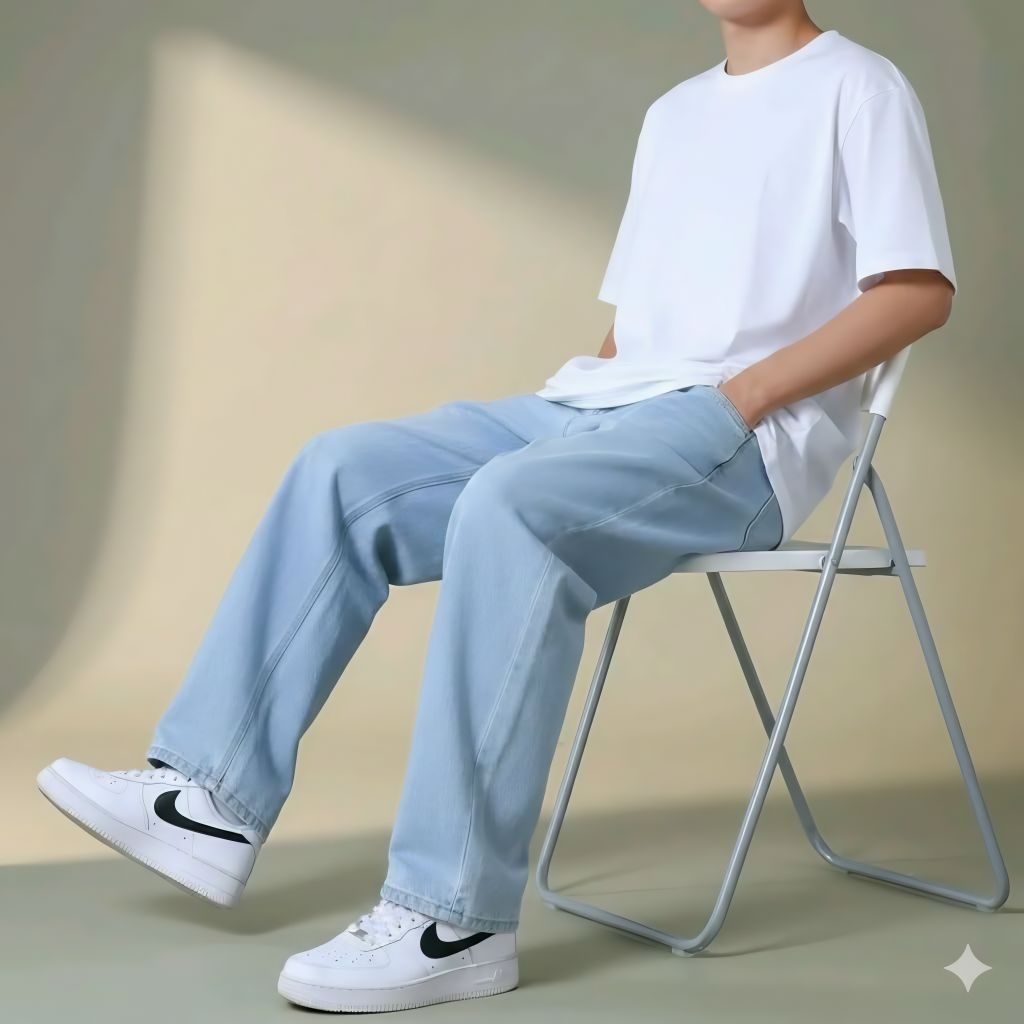 Celana Jeans Lea Original 100% Pria Asli