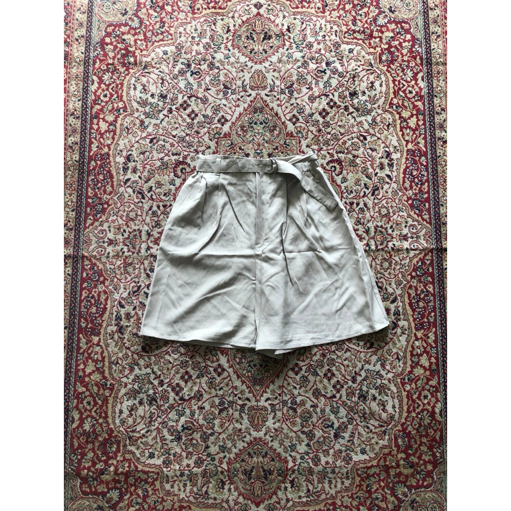 Celana Gu women flare short pants Gu sport women HH237