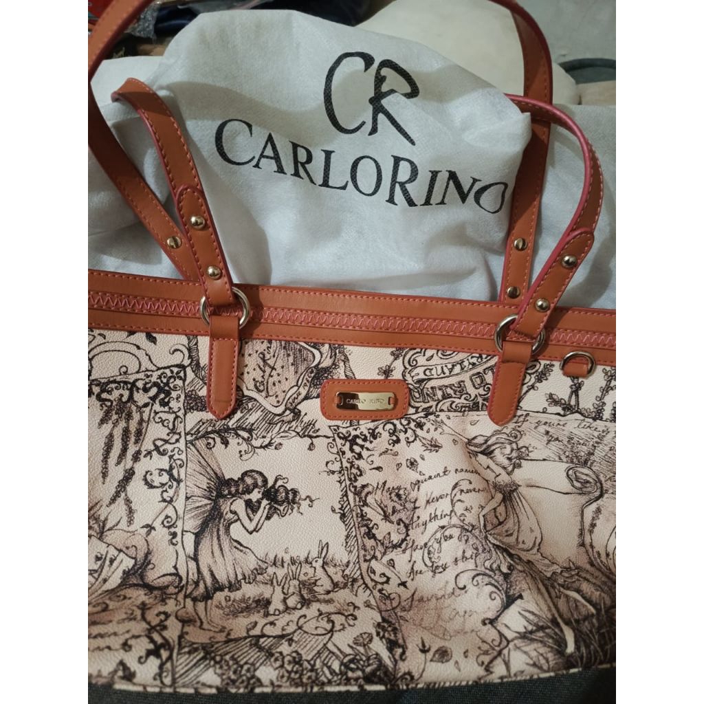 Tas Wanita Carlo Rino( gratis 1 dompet Kate spade)