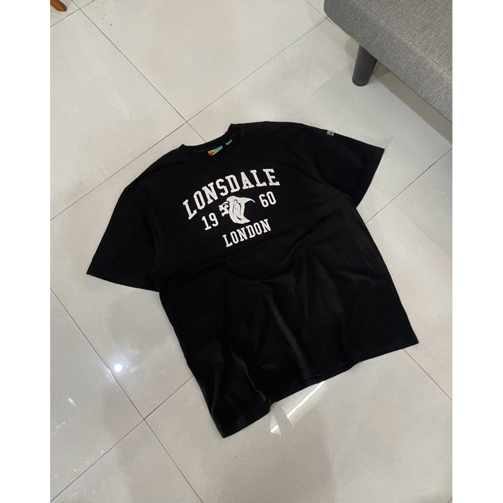 T-shirt Lonsdale Size XXL ( 75x67 ) Original
