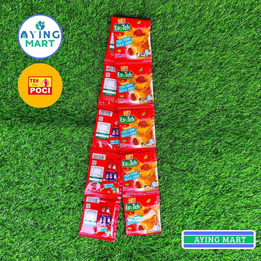 Es Teh Poci Teh Tarik Gula Aren