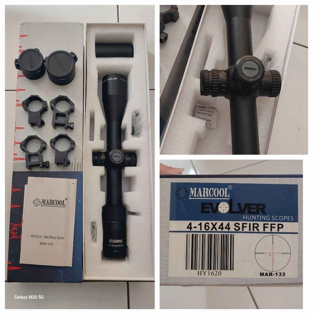 Marcool Evolver 4-16 44 SFIR FFP