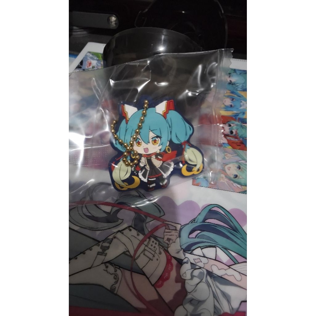 Gashapon Miku Gundam