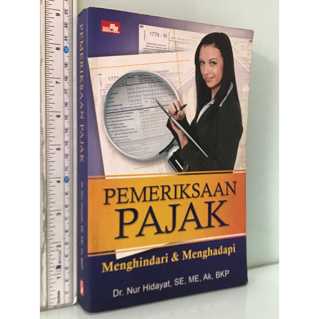PEMERIKSAAN PAJAK Menghindari & Menghadapi Dr Nur Hidayat