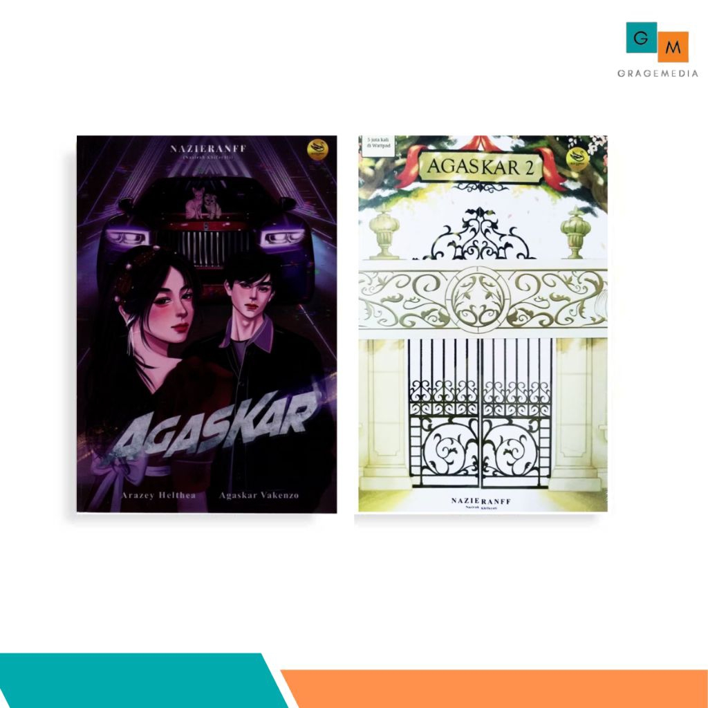 Novel Agaskar - Agaskar 2 - Nazieranff - Sinar angsa