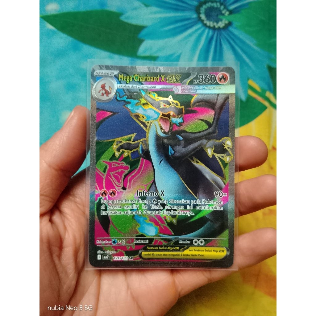 Pokemon Card Game - Mega Charizard ex SR