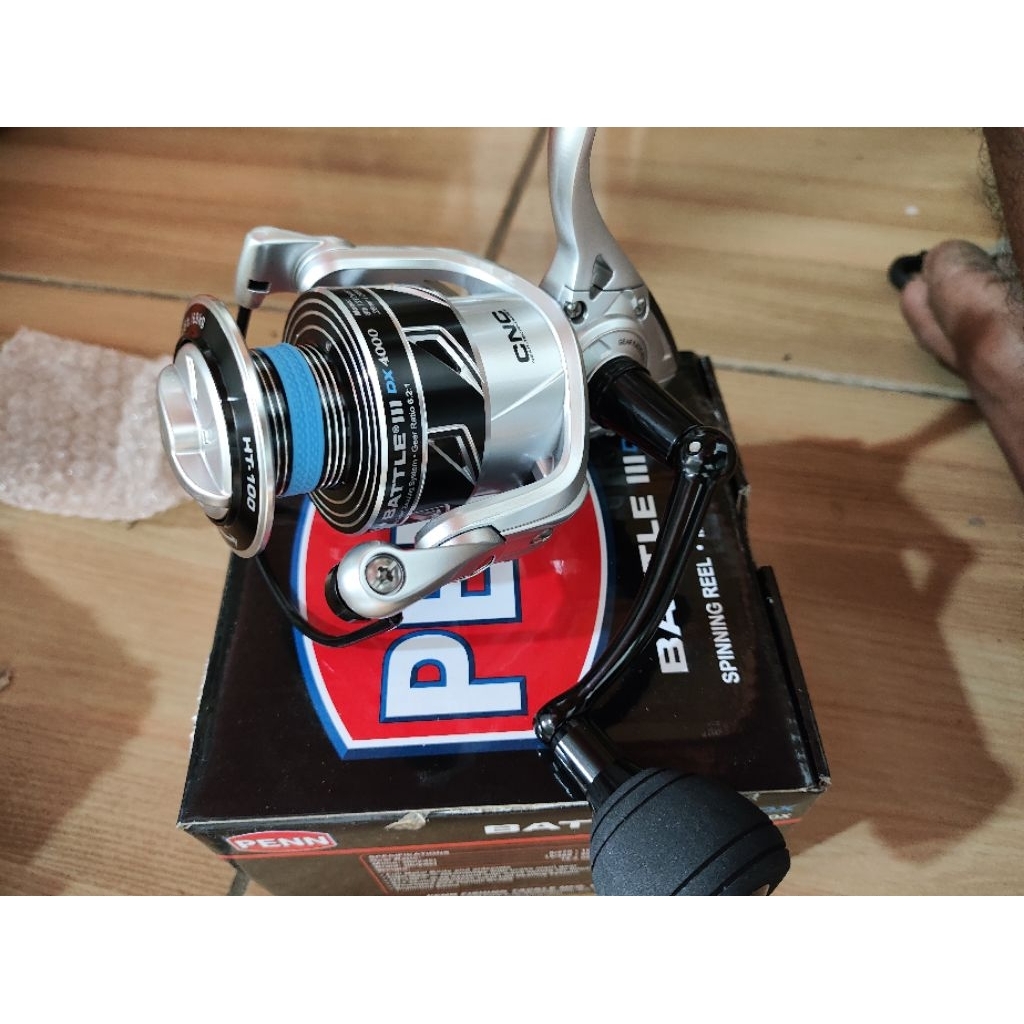 penn battle 4000dx