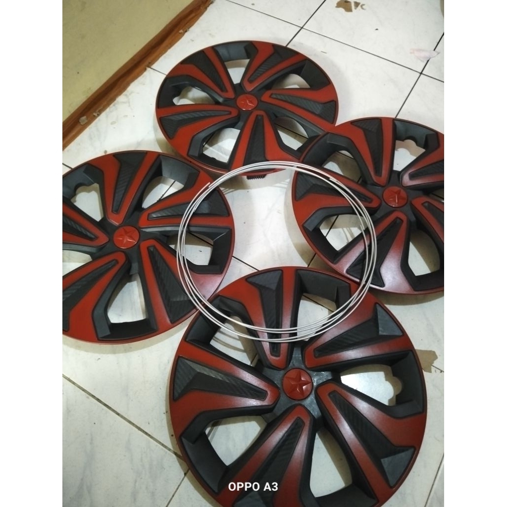 WILDOP RING 13 Dan 14 HARGA SET 4 BUAH AVANZA XENIA SIGRA FUTURA PICKUP GRENMAX L300 CARRY TAYO UNIV