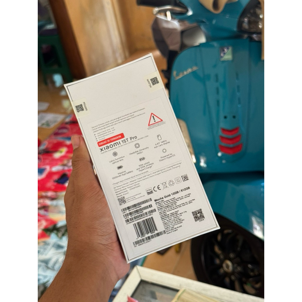 xiomi 15t pro 12/512