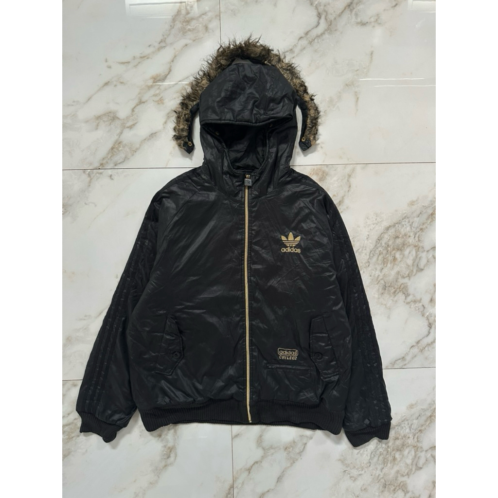 Vintage Adidaschile62 trefoil