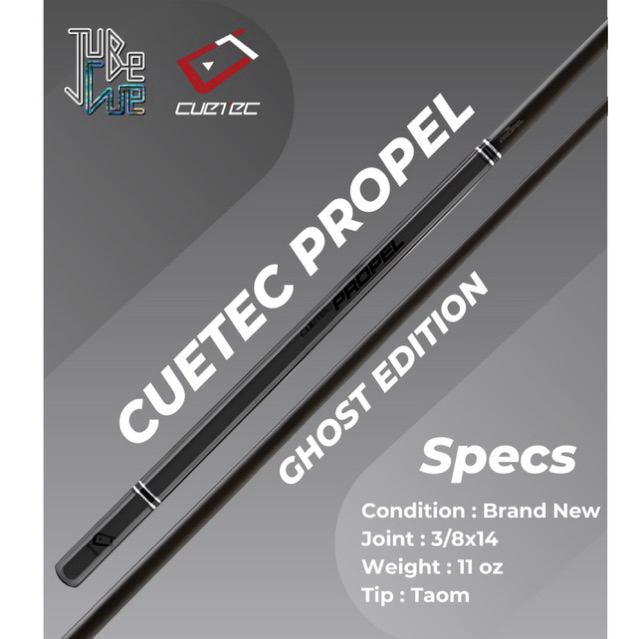 Cuetec Propel Ghost Edition Jump Cue