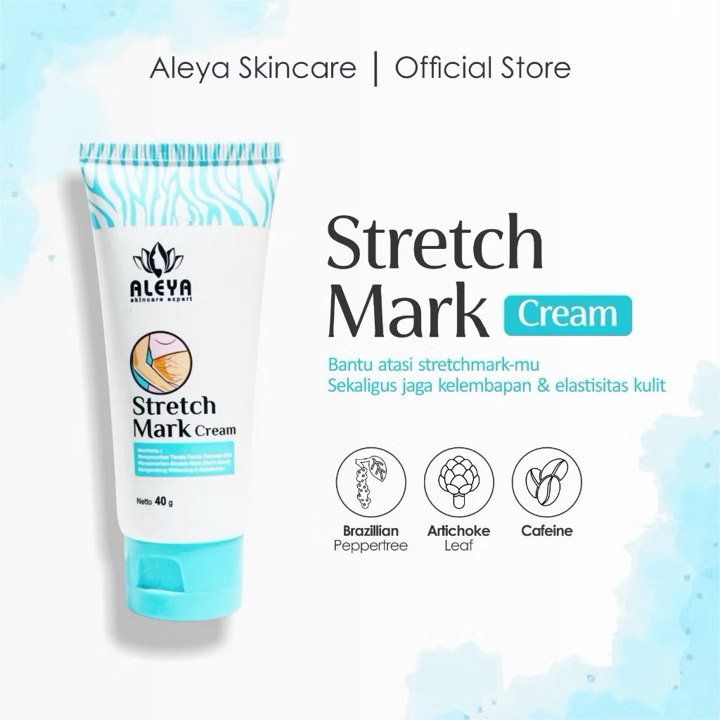 (Foryuby Cosmetic) - ALEYA Stretch Mark Cream