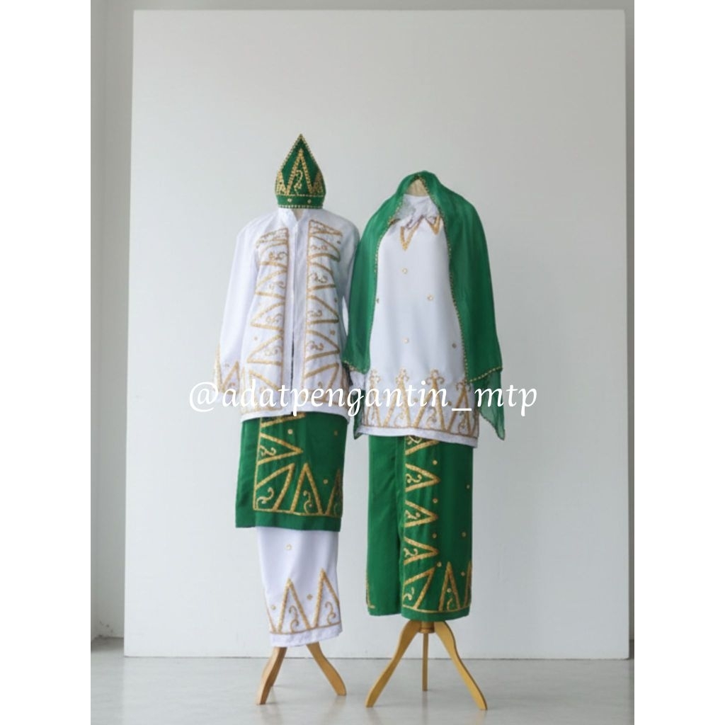 Nanang Galuh banjar, baju adat banjar “PO”