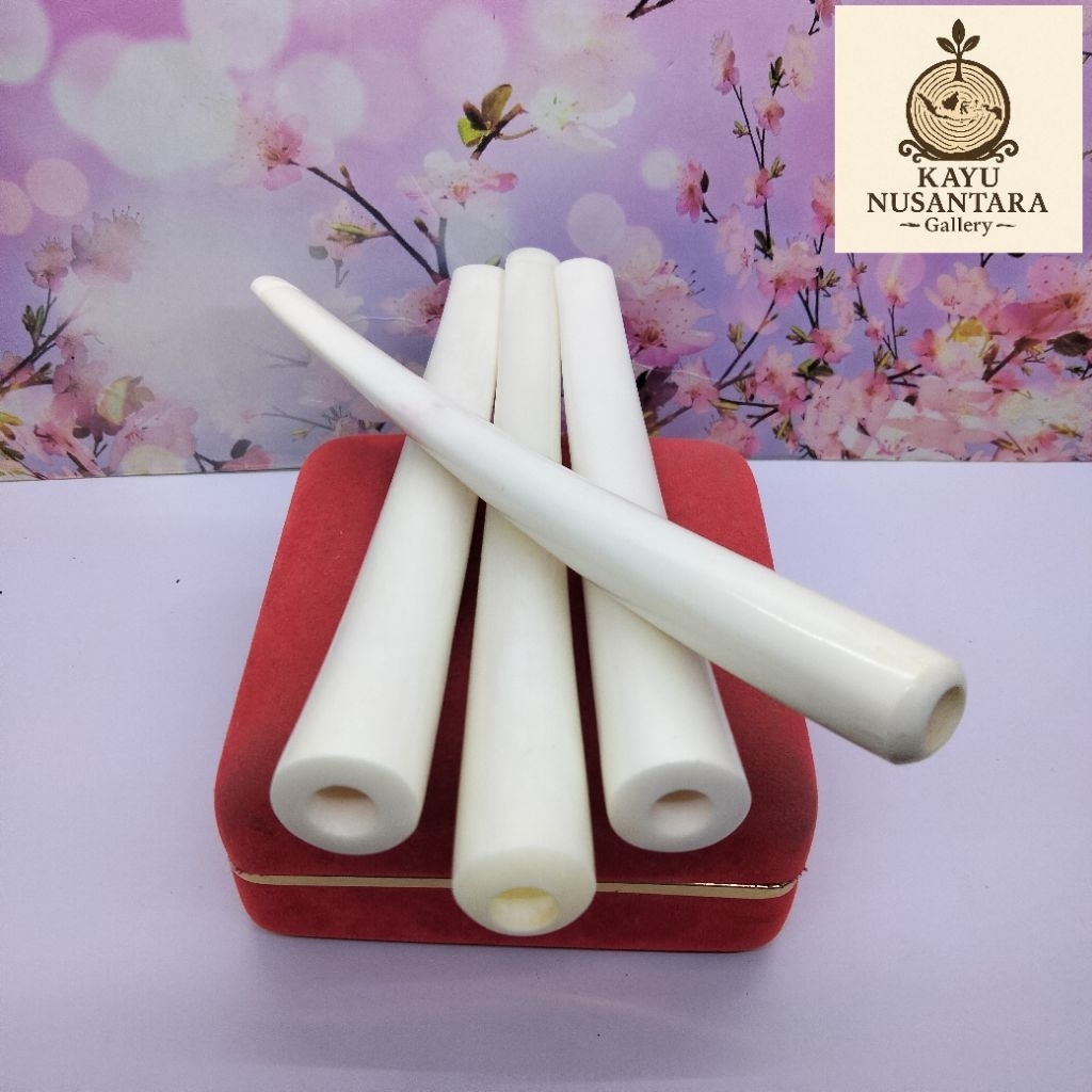 pipa once cangklong tulang sapi bulat super panjang A821