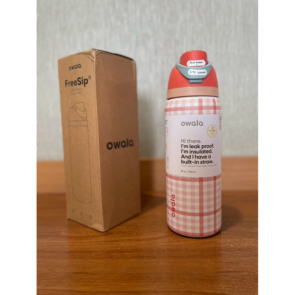 Tumbler owala original limited edition