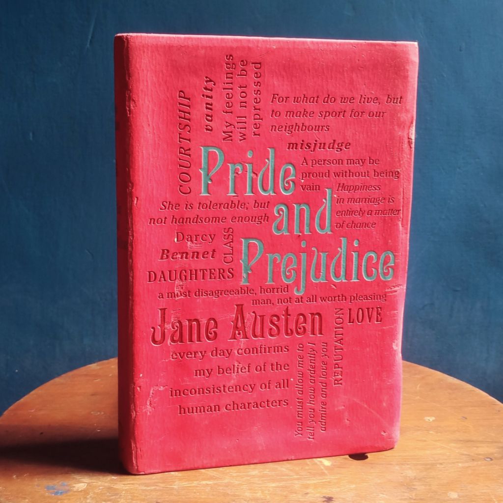 PRIDE AND PREJUDICE Jane Austen Canterbury Classics # preloved novel unsealed buku bekas book second