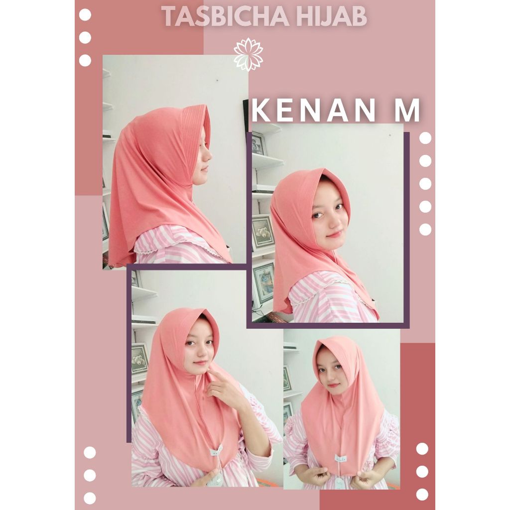 KENAN Hijab Kenan M - Hijab Instan Premium