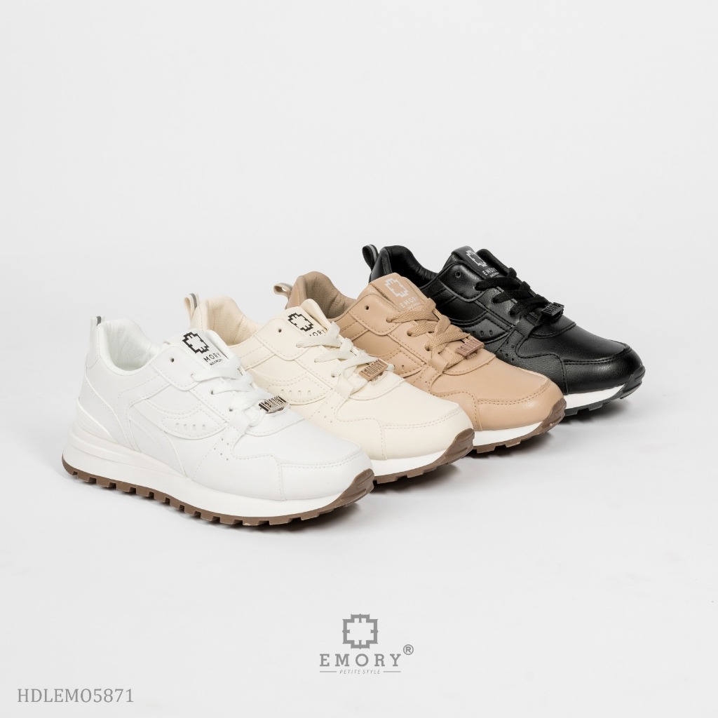 EMORY STYLE SHOES VIKARY HDLEMO 5871 | Sepatu Wanita Sneakers Sport Shoes Casual Nyaman