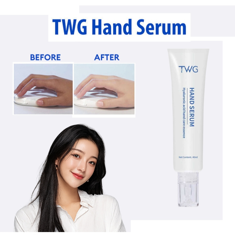 TWG Hyaluronic Acid Hand Serum 40ml – Perawatan Tangan Dengan Hyaluronic Acid Untuk Kulit Lembut