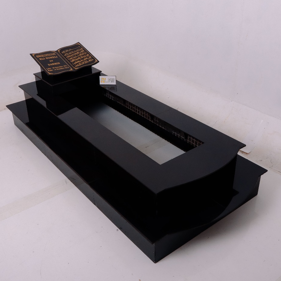 SEEA - Batu Nisan Makam Body Kijing Dewasa 80x180 Full Granit Tile