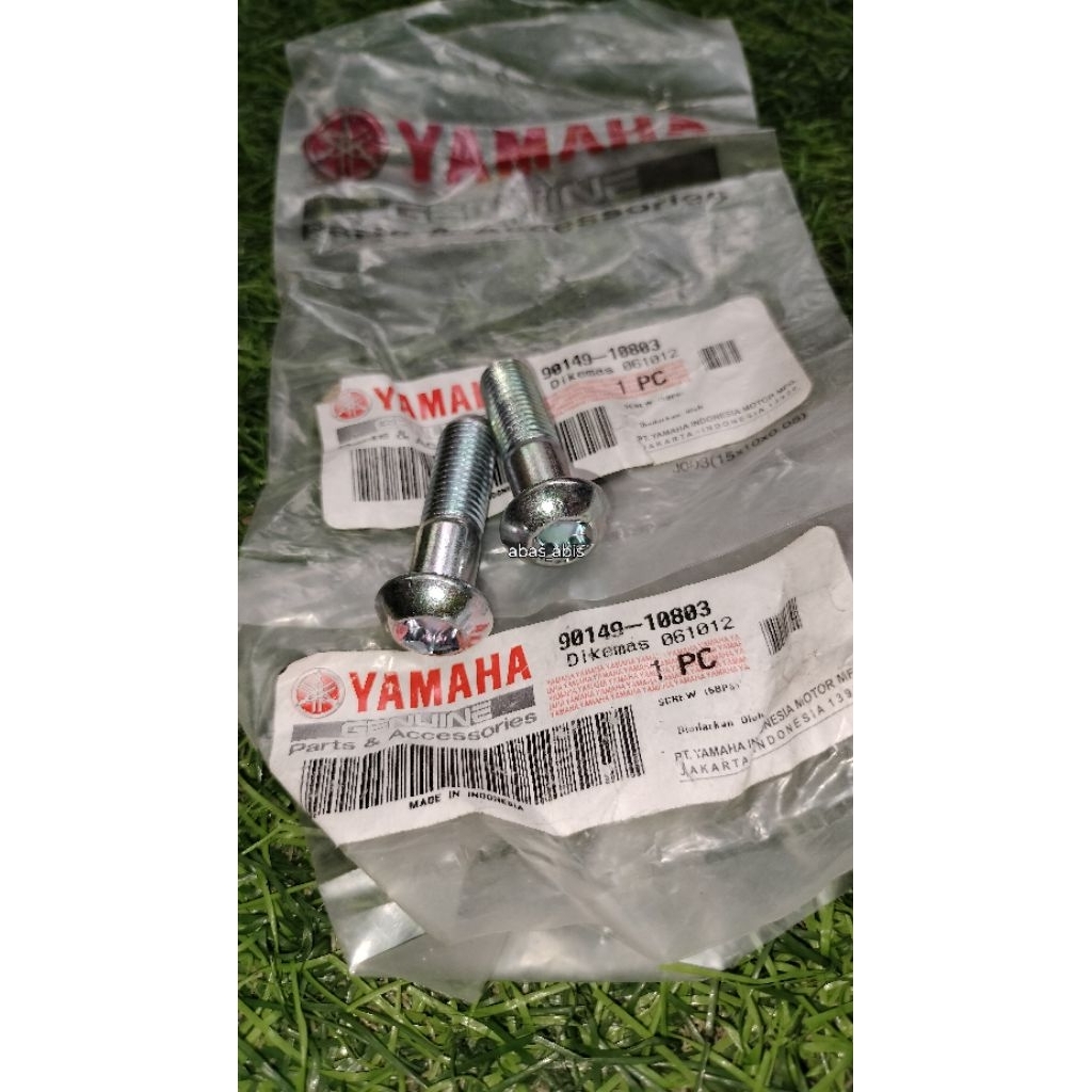 baut kaliper rem rx king scorpio original nos