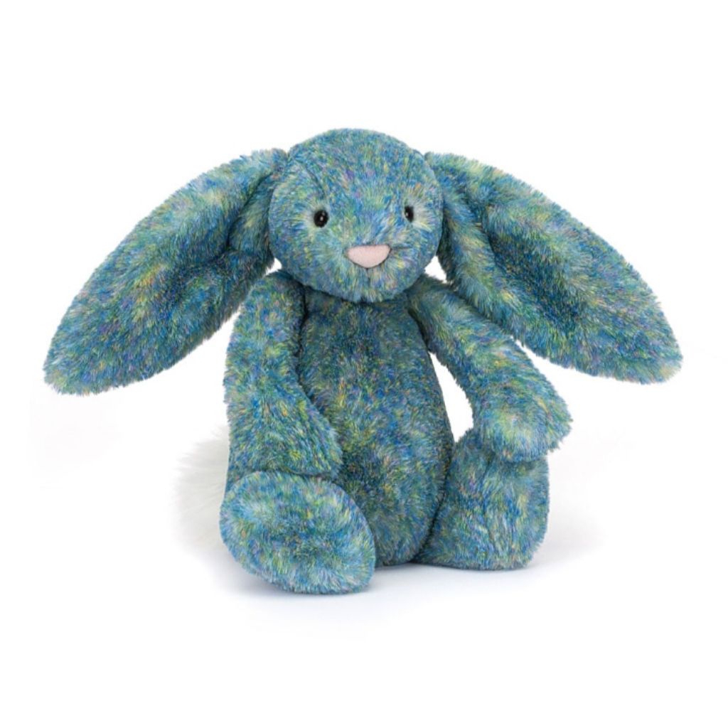 Jellycat Bashful Bunny Luxe azzure