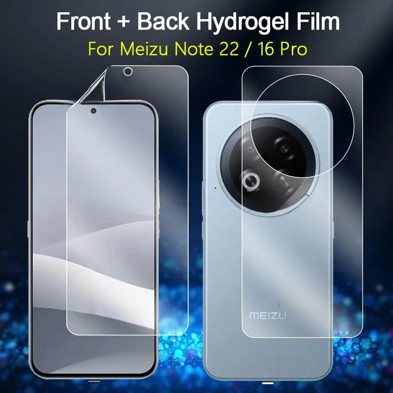 Anti Gores Hydrogel MEIZU MEIZU 22 / NOTE 22 PRO / NOTE 22 / NOTE 22 4G / NOTE 16 / NOTE 16 PRO / NO