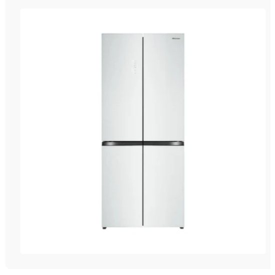 KULKAS 4 PINTU HISENSE RQ662N4IWU - Putih (664L INVERTER) GARANSI