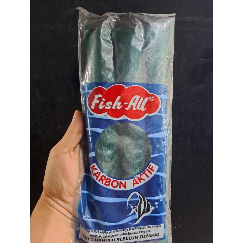 Karbon Aktif / Penjernih Air / Rumah Bakteri Kolam Ikan / Media Filter Kolam / Filter Akuarium / Fil