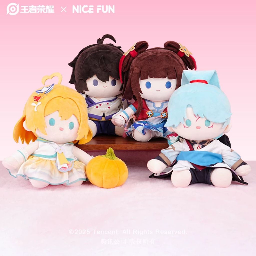 PREORDER HONOR OF KINGS HOK [NICEFUN] Plush Doll 20cm Dolia Xishi Yixing Allain