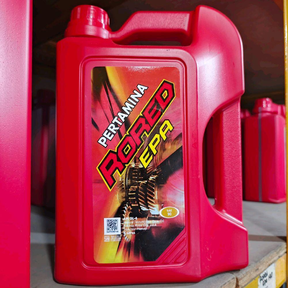 Oli Pertamina Rored EPA SAE 90 Galon