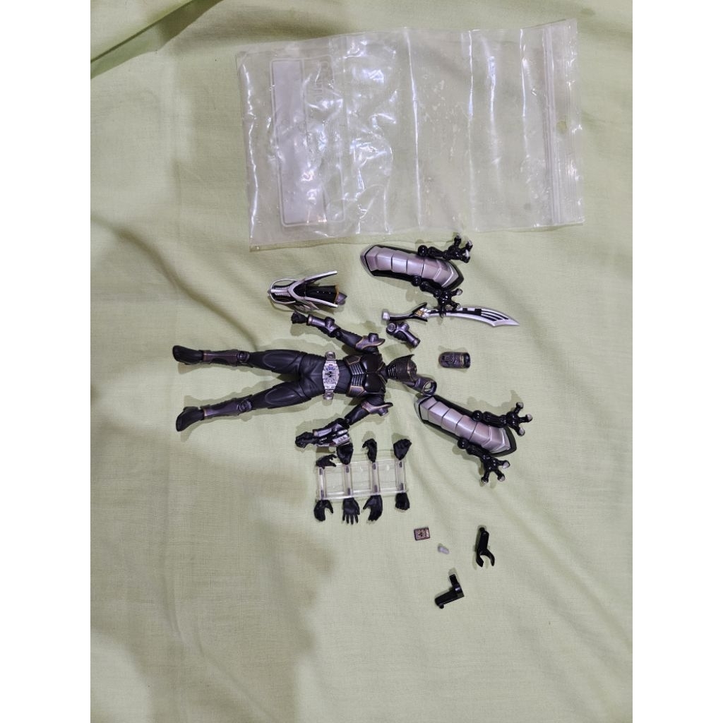 Figma Kamen Rider Dragon Knight Onyx