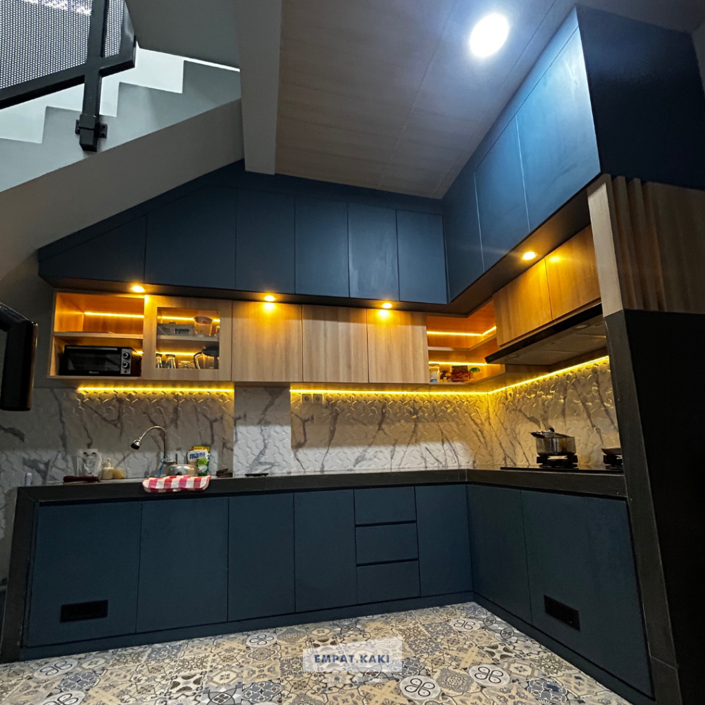 Kitchen set minimalis sidoarjo surabaya