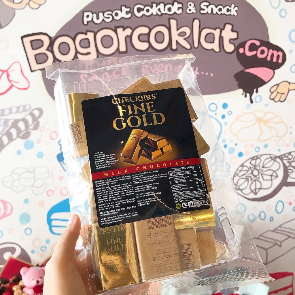 Checkers Fine Gold 300gr