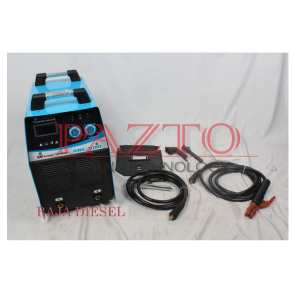 MESIN LAS INVERTER TRAFO LAS MMA 500 TRAFO IGBT