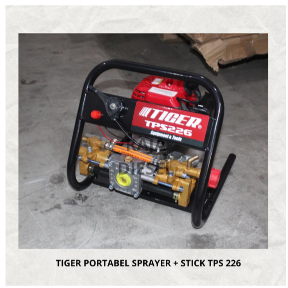 Tiger Mesin Semprot Air Pertanian Portable Sprayer Serbaguna 2 TAK