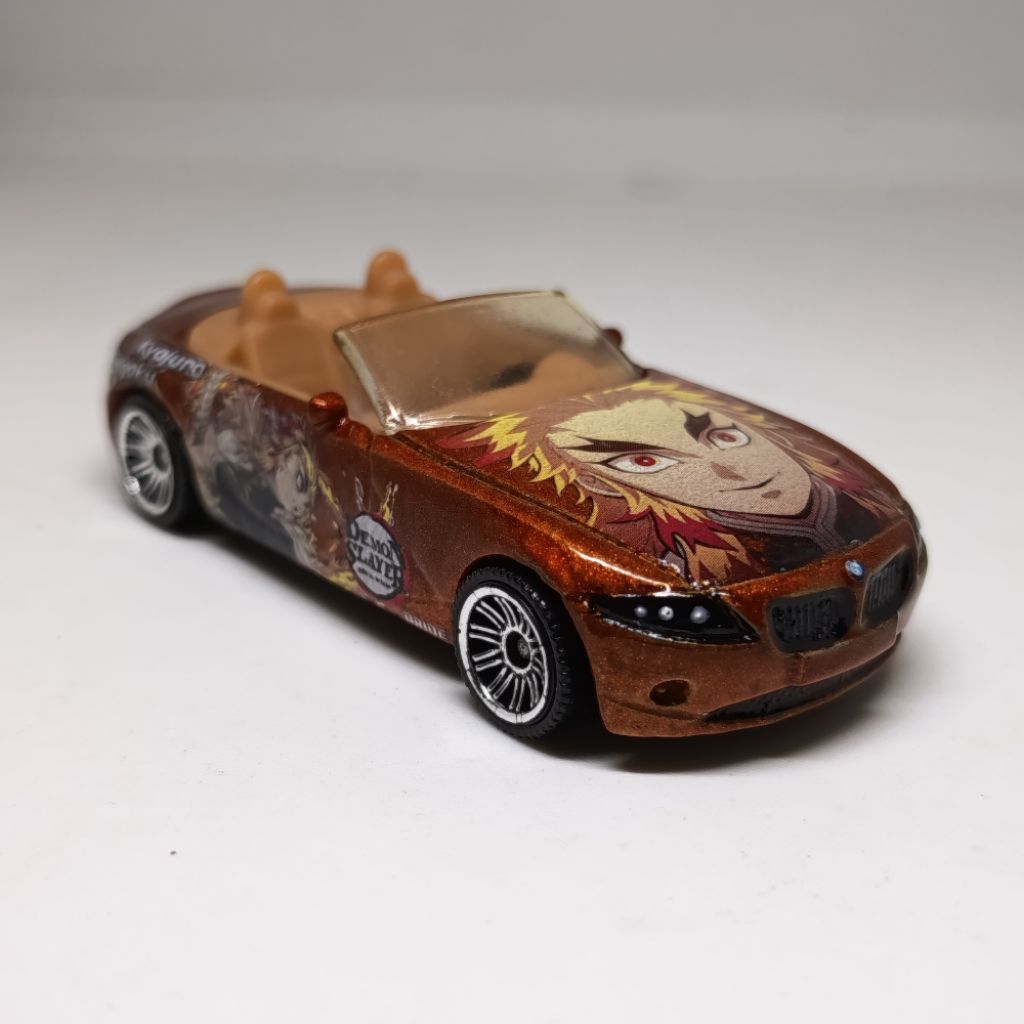matchbox bmw z4 loose custom repaint itasha demon slayer